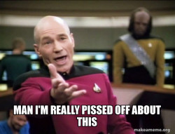 Annoyed Picard