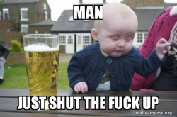 Drunk Baby