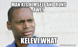 Confused Black Man