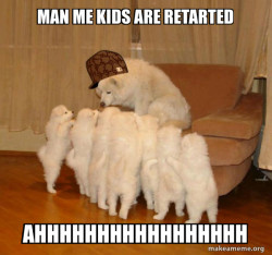 Scumbag Storytelling Dog