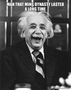 Laughing Albert Einstein