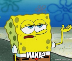 Tough SpongeBob