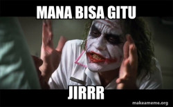Everyone Loses Their Minds (Joker Mind Loss)