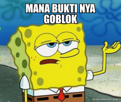Tough SpongeBob