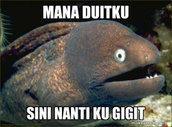 Bad Joke Eel