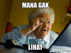 Internet Grandma