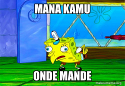 Mocking SpongeBob