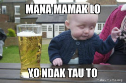 Drunk Baby