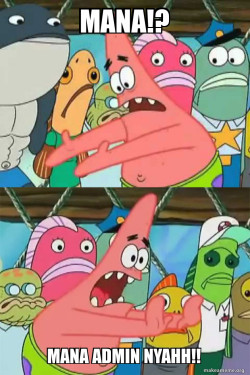 Push It Somewhere Else Patrick