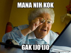 Internet Grandma