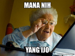 Internet Grandma