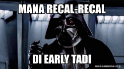 Darth Vader - Choke
