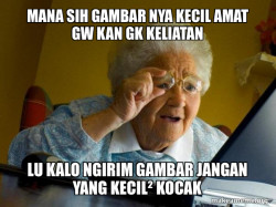 Internet Grandma
