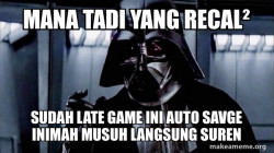Darth Vader - Choke