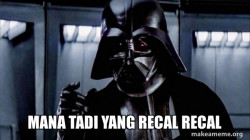 Darth Vader - Choke