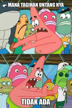 Push It Somewhere Else Patrick