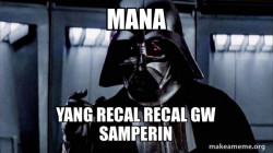 Darth Vader - Choke