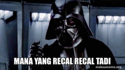 Darth Vader - Choke