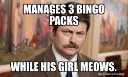 Ron Swanson : I am a Simple Man