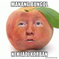 Impeached Donald Trump