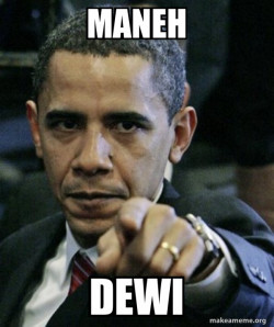 Angry Obama