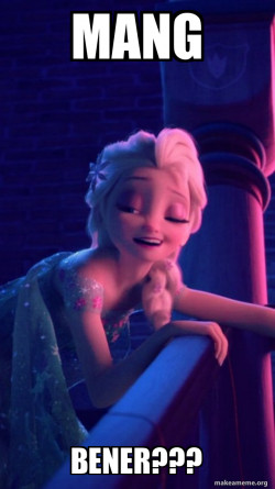 Drunk Elsa