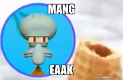 What the Sigma Squidward