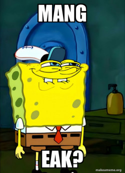 SpongeBob Grin