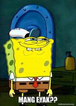 SpongeBob Grin