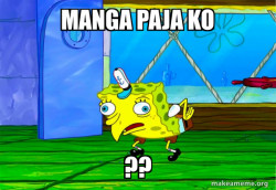Mocking SpongeBob