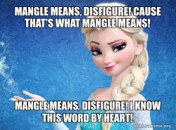 Elsa from Frozen