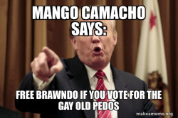 Donald Trump Says