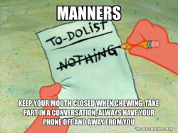 Manner list