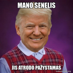 Bad Luck Trump