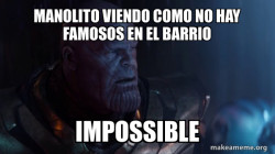 Thanos - Impossible