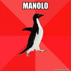Socially Awesome Penguin