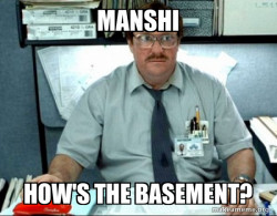 Milton from Office Space