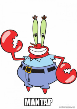 Mr Krabs