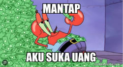 Mr Krabs Money
