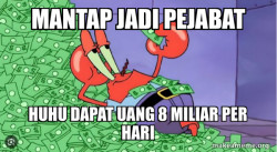 Mr Krabs Money