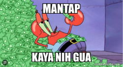 Mr Krabs Money