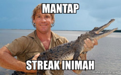 Steve irwin