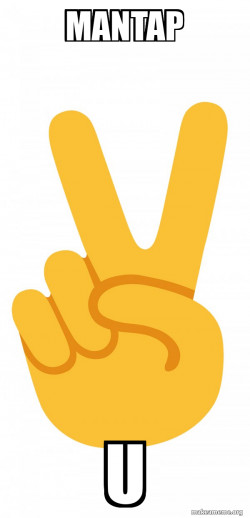 Peace Sign Emoji