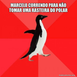 Socially Awesome Penguin