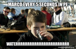 Lazy Elementary School Kid