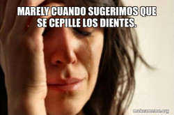 First World Problems