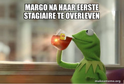 Kermit Drinking Tea