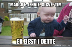 Drunk Baby