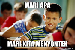 Scumbag Student