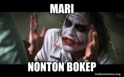 Everyone Loses Their Minds (Joker Mind Loss)